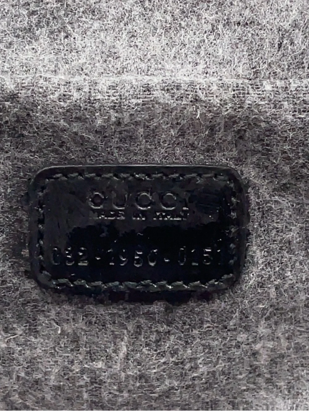 Gucci authentic bamboo